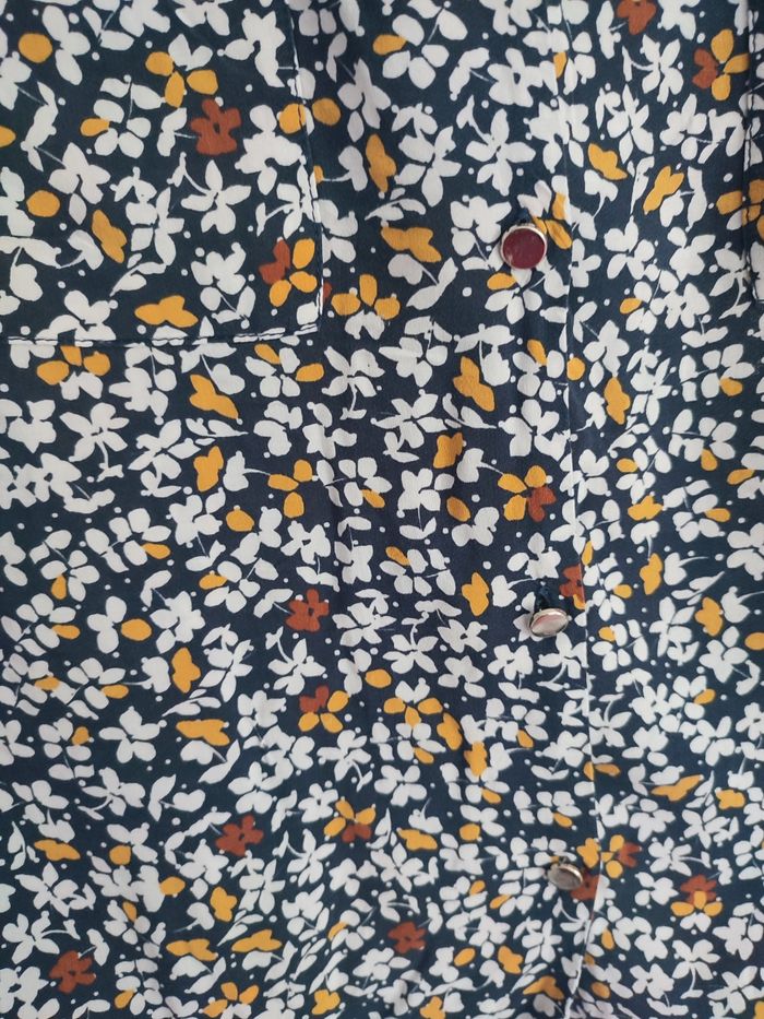 Chemise fleurie bréal taille 40 - photo numéro 5