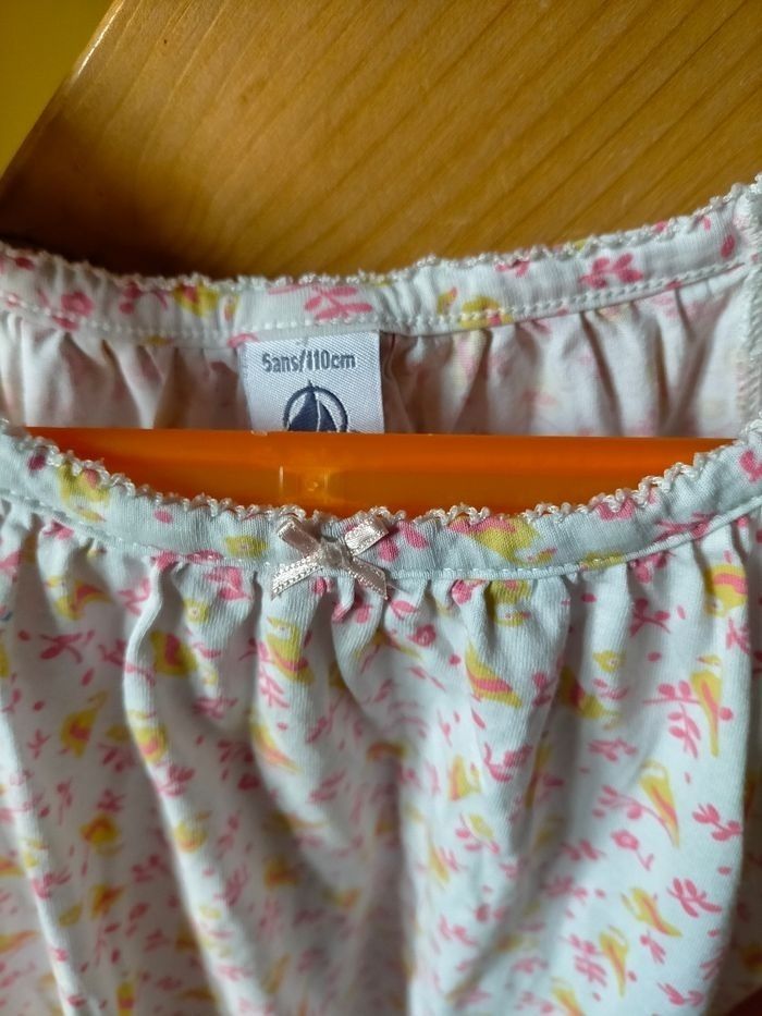 Chemise de nuit Petit Bateau 5 ans - photo numéro 3