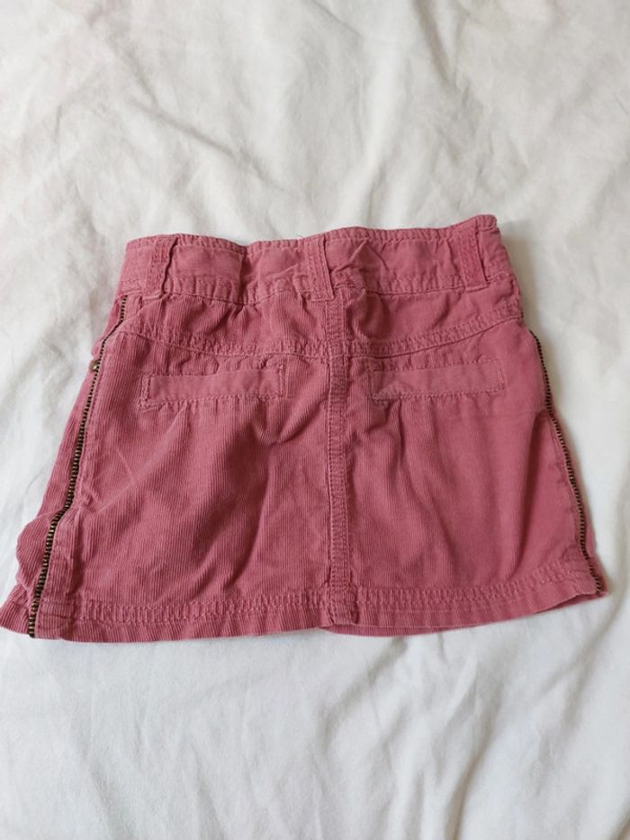 Jupe velours 4 ans - photo numéro 2