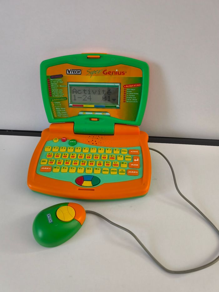 Ordinateur VTech super genius - photo numéro 2