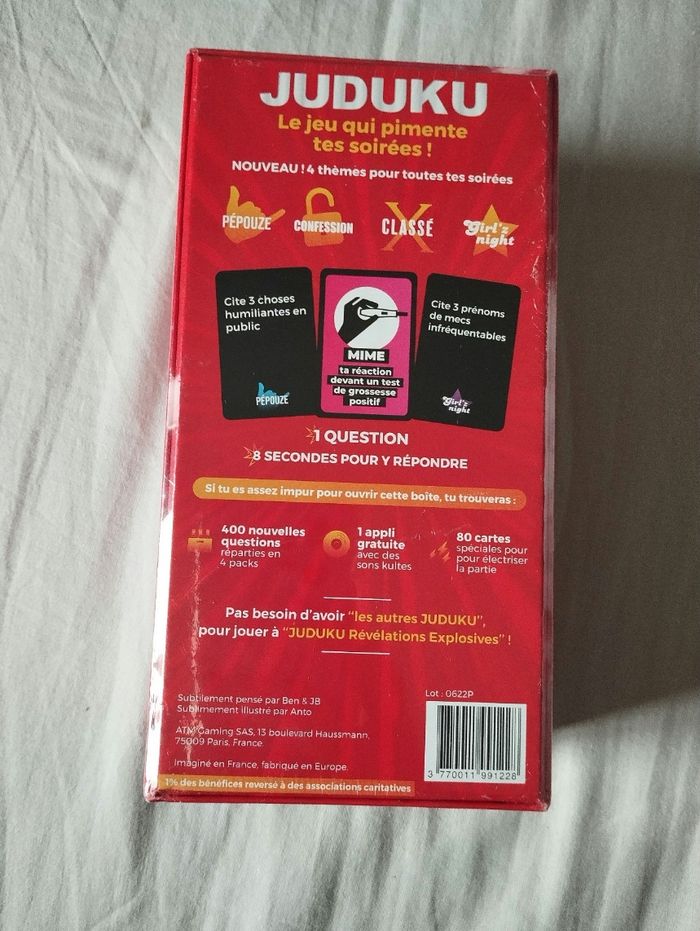 Juduku révélations explosives - photo numéro 2