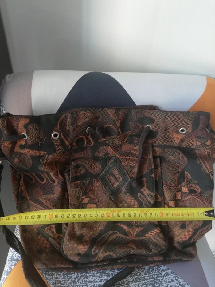 Sac Bandoulière en tissu - photo numéro 3