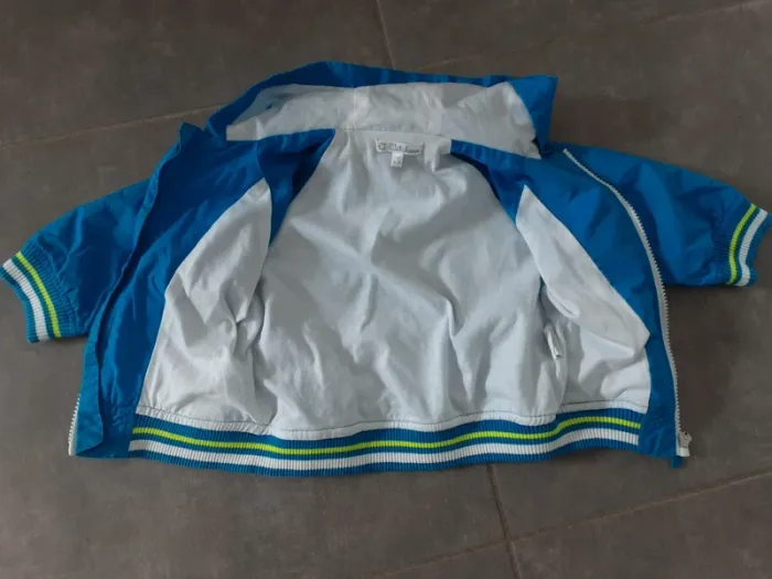 Veste coupe-vent Kitchoun - T18 mois - photo numéro 3