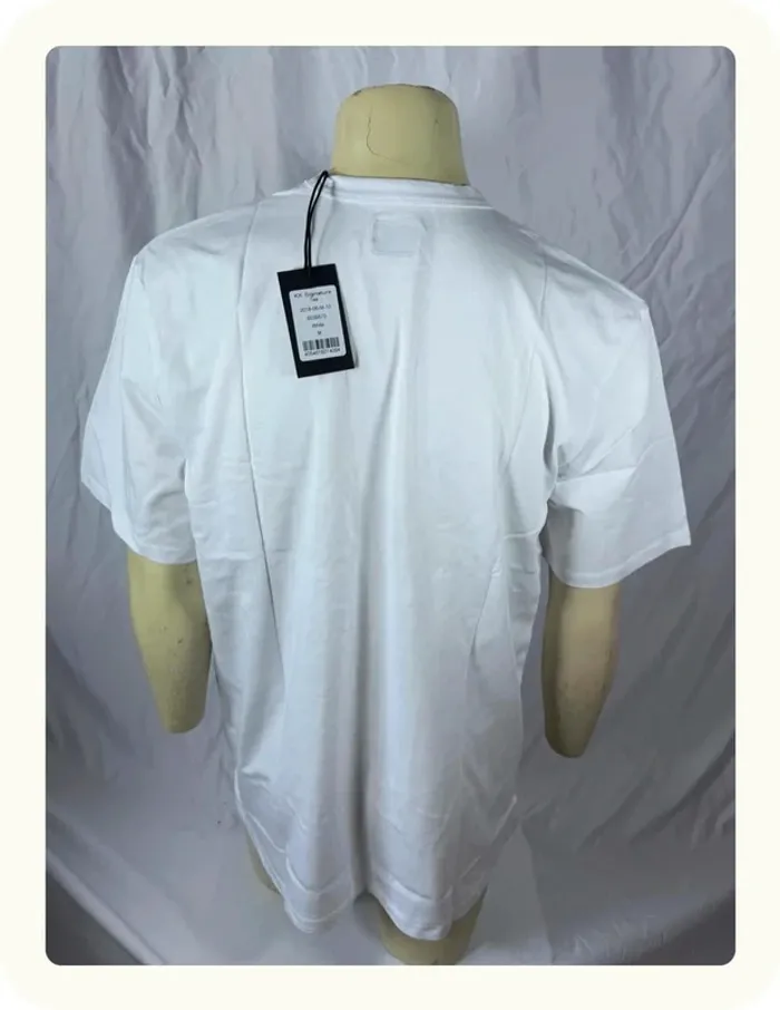Tee shirt blanc homme Kani Taille M Neuf - photo numéro 3