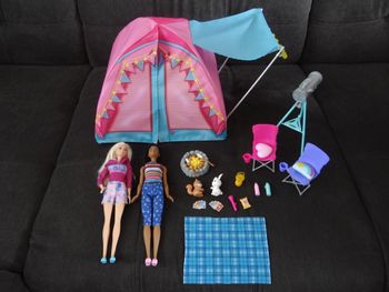 tente barbie complet
