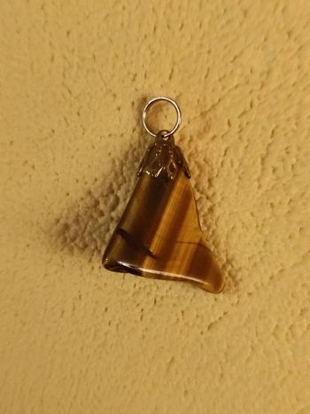 Pendentif œil de tigre