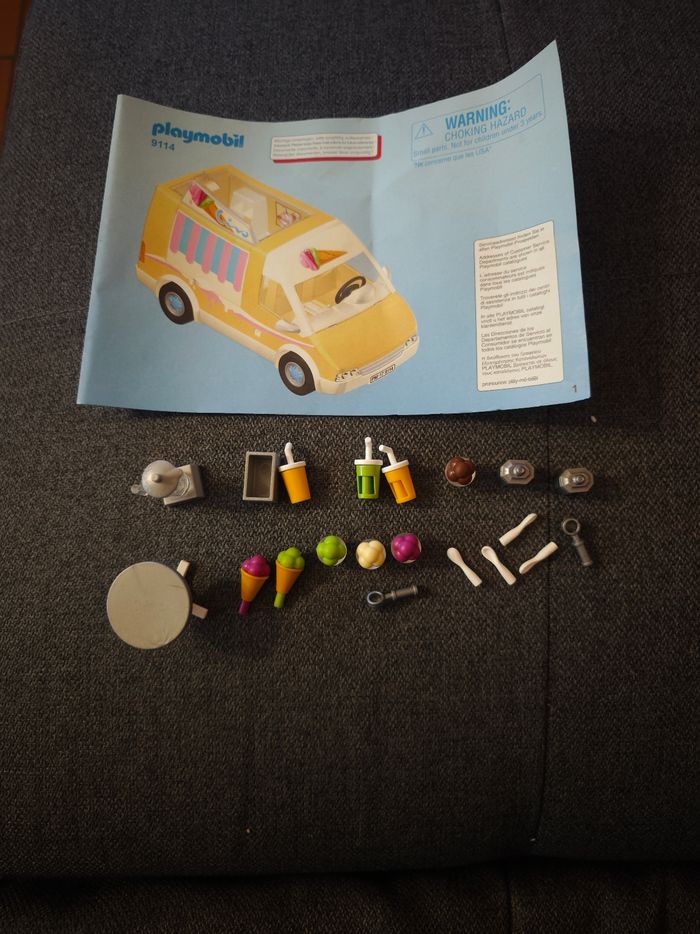 Playmobil 9114 - Camion de crème glacée - photo numéro 3