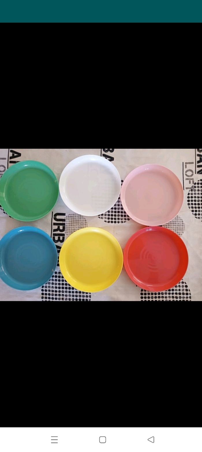 Assiettes enfants