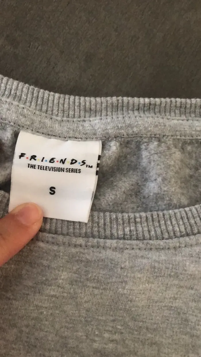 Pull à l’effigie de la série friends - photo numéro 2