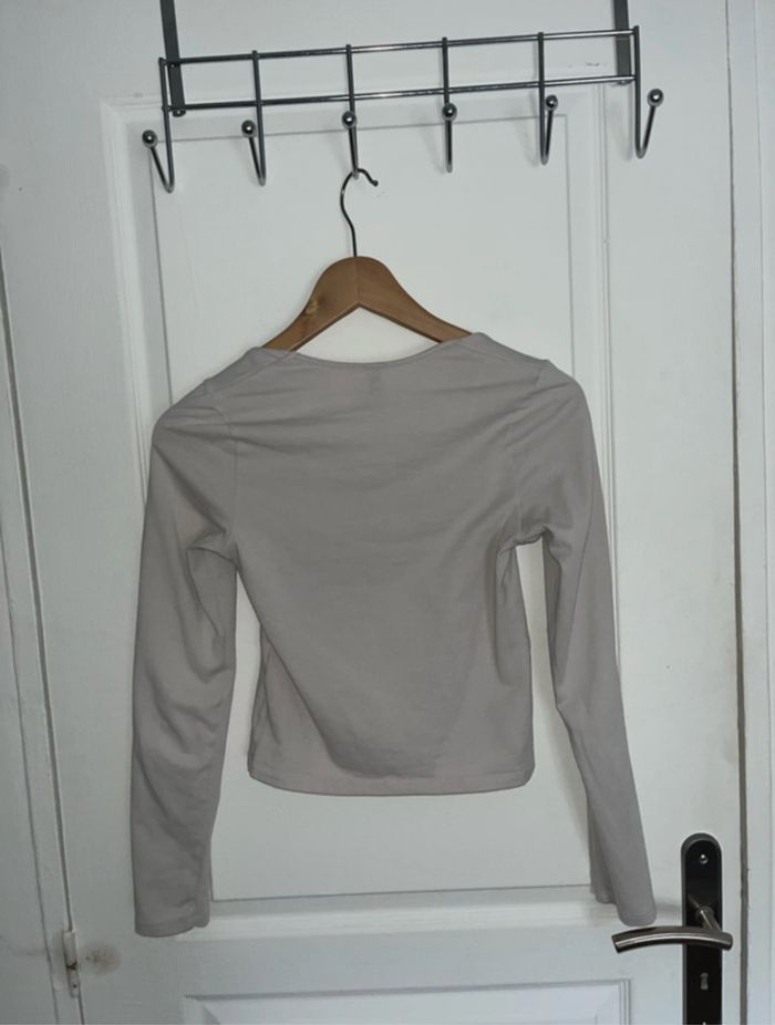 Pull beige - photo numéro 2