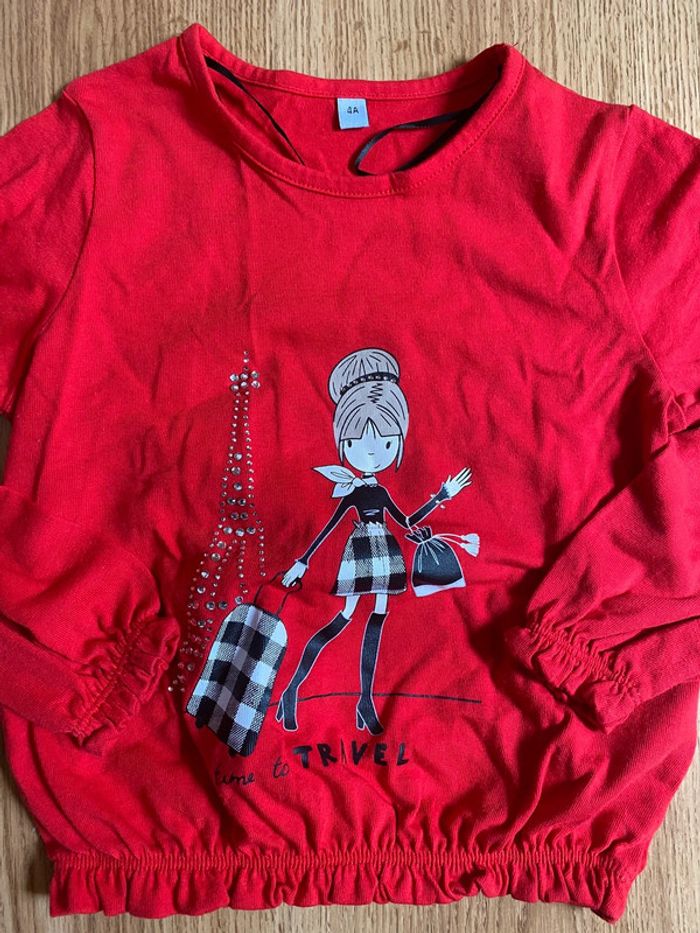 T-shirt paris - photo numéro 2