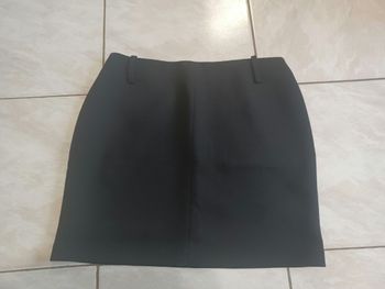 Jupe courte noir Naf Naf