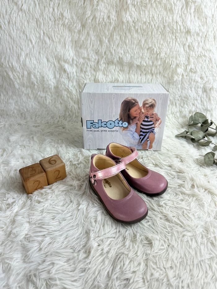 Paire de babies Falcotto by Naturino taille 22