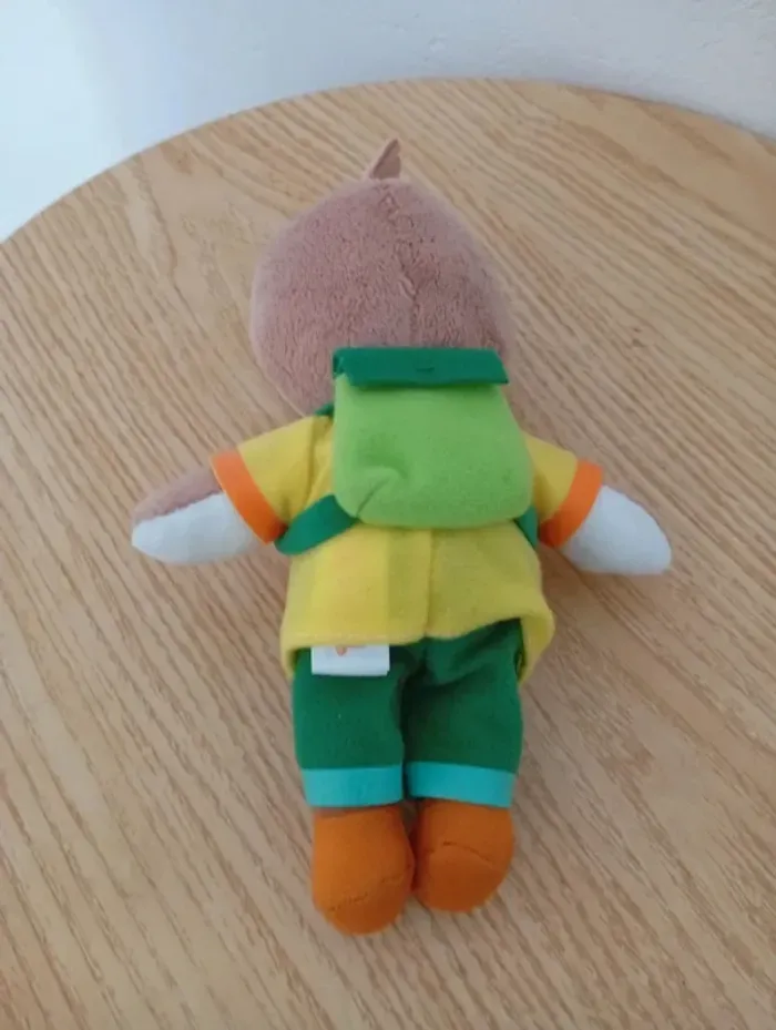 Peluche pilou 17cm l'ami de T'choupi dessin animé tchoupi et doudou - photo numéro 3