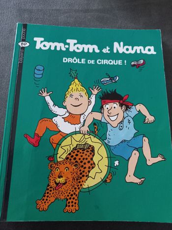 Livre bd tom-tom et nana tome 7