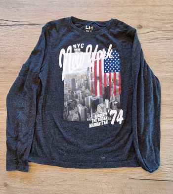 T shirt manche longue