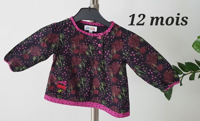 Blouse 12 mois