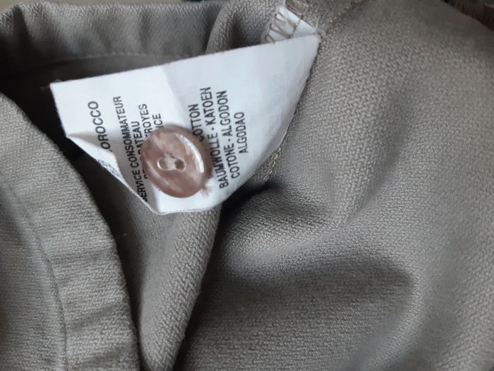 Robe en jean 12 mois - photo numéro 4