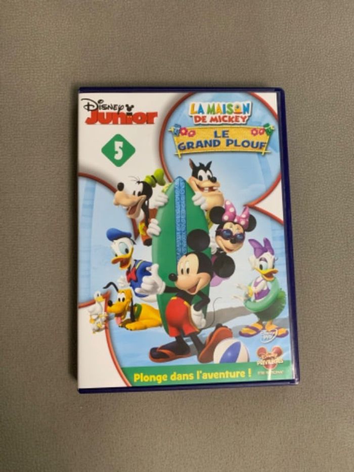 Le grand plouf Mickey