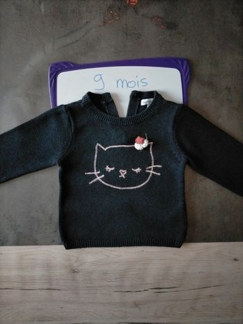 Pull 9 mois