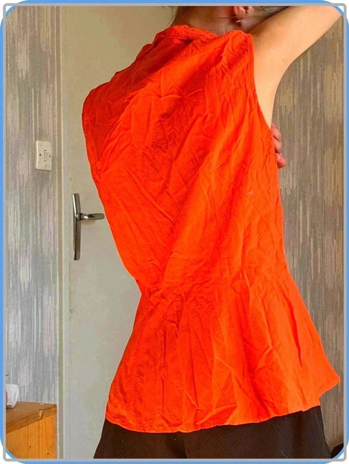 Chemisier taille 36 marque h&m - photo numéro 3