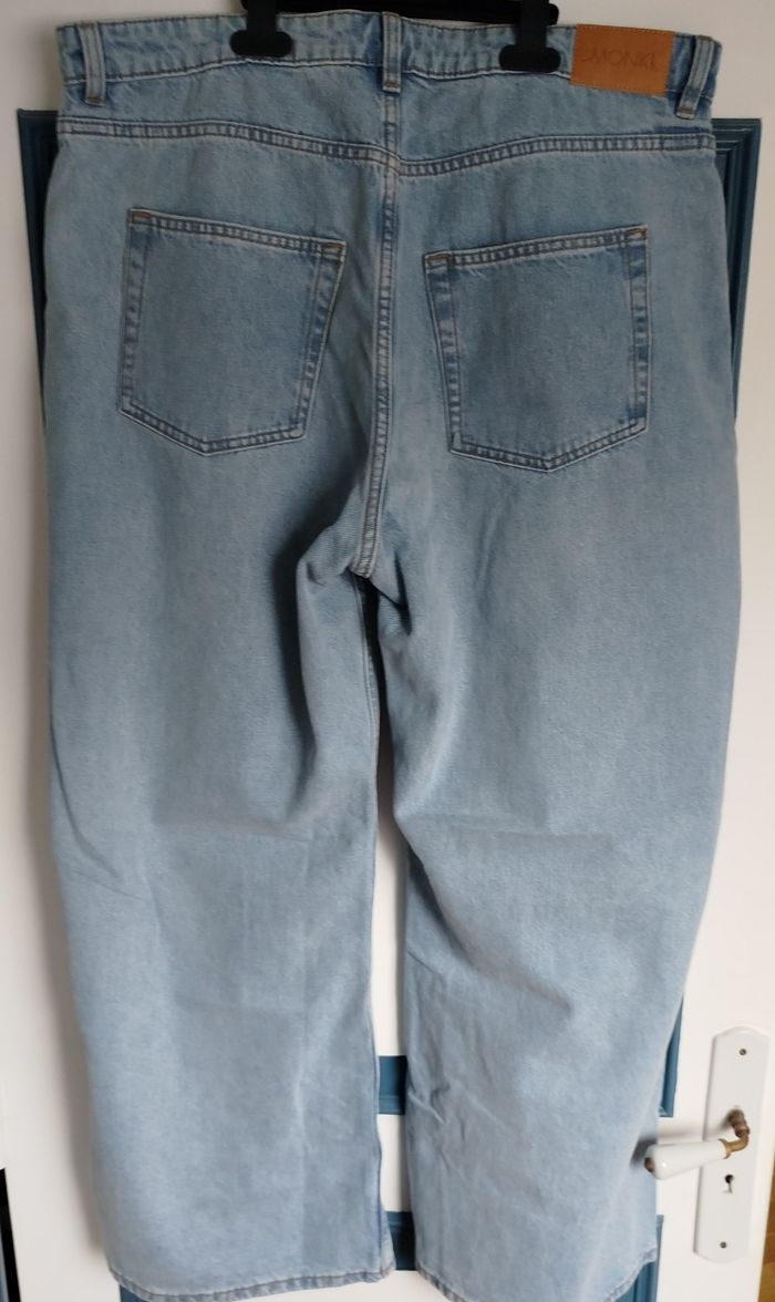 Jeans Monki taille haute - photo numéro 2