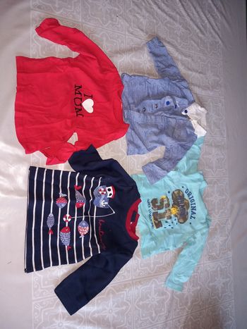 Lots sous-pulls 3 mois