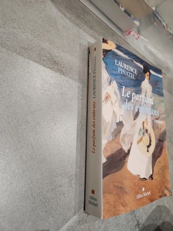 Livre : Le parfum des embruns