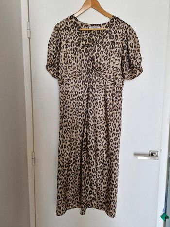 Gérard Darel robe fluide léopard