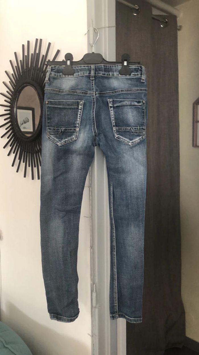 Kids star - jeans garçon taille 10ans - photo numéro 5
