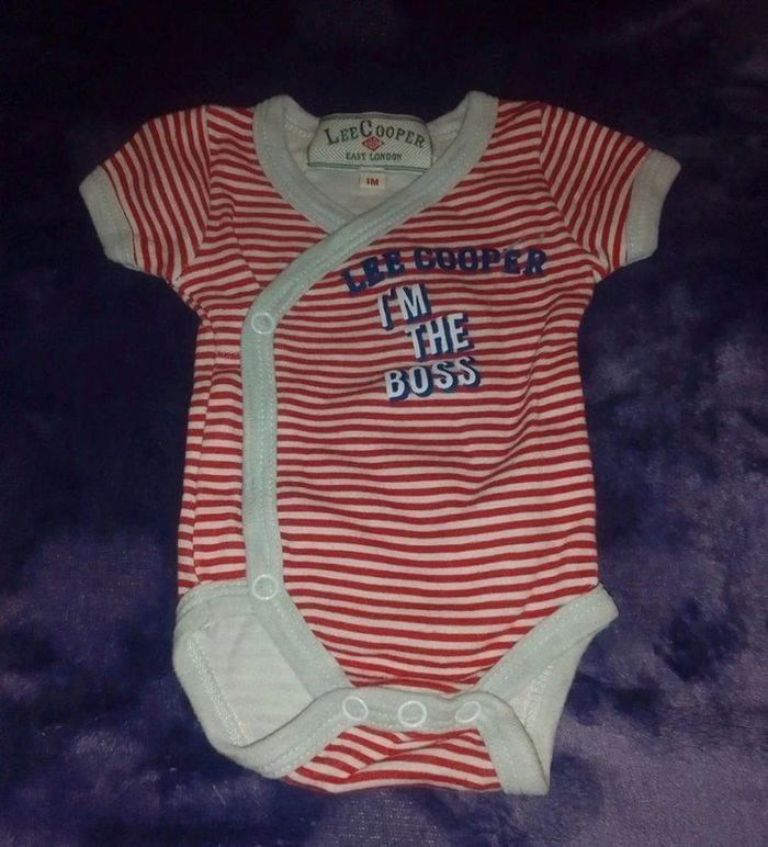 Lot 3 Bodies lee cooper 0.50€ unité - photo numéro 4