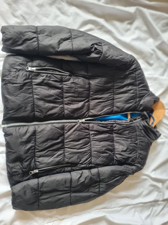 Veste doudoune enfant 10 ans - photo numéro 4
