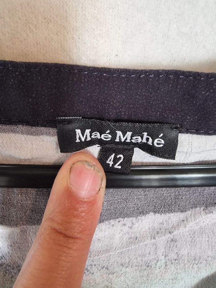 T-shirt Maé Mahé - photo numéro 3