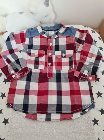 Chemise H&M 9M