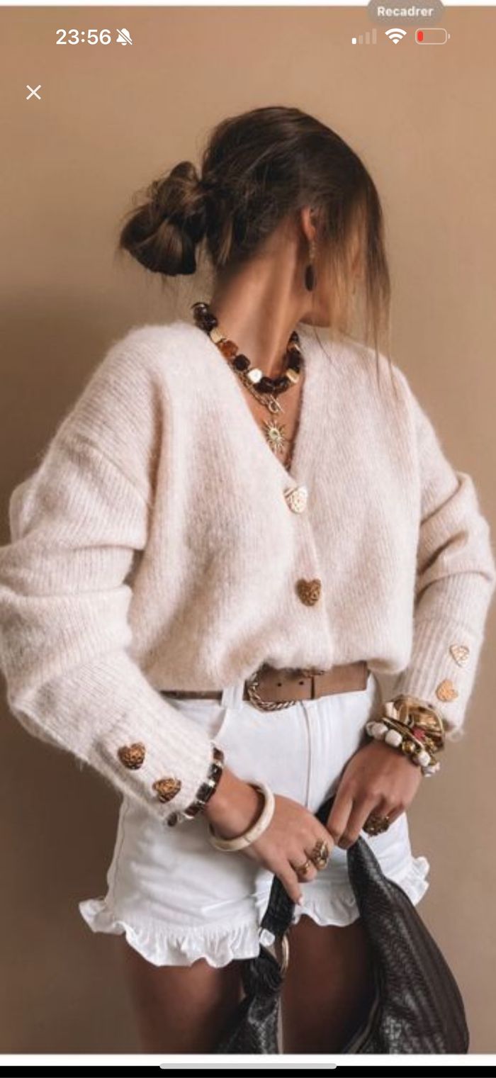3 gilet Lili lala