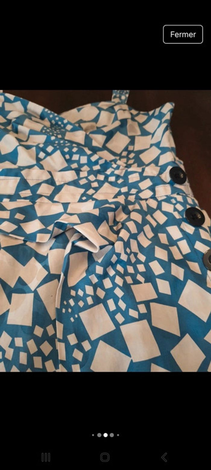 Robe vintage Marc Jacobs us6 fr38 soie/coton - photo numéro 12