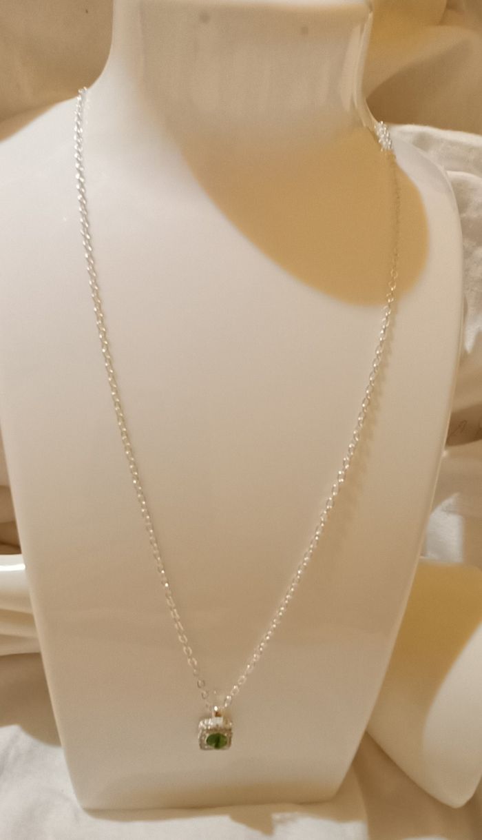 Très jolie Chaîne en argent S 925 - photo numéro 2