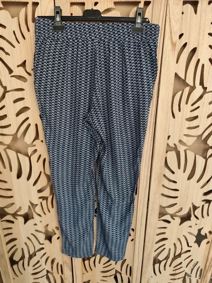 Pantalon fluide imprimé T 42 Divided H&M - photo numéro 9