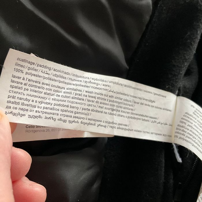 Veste noir Celio - photo numéro 16
