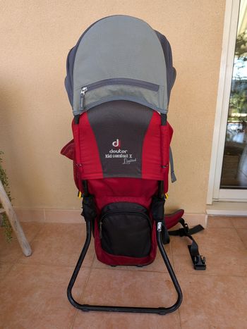 Porte bébé de randonnée kid comfort I limited