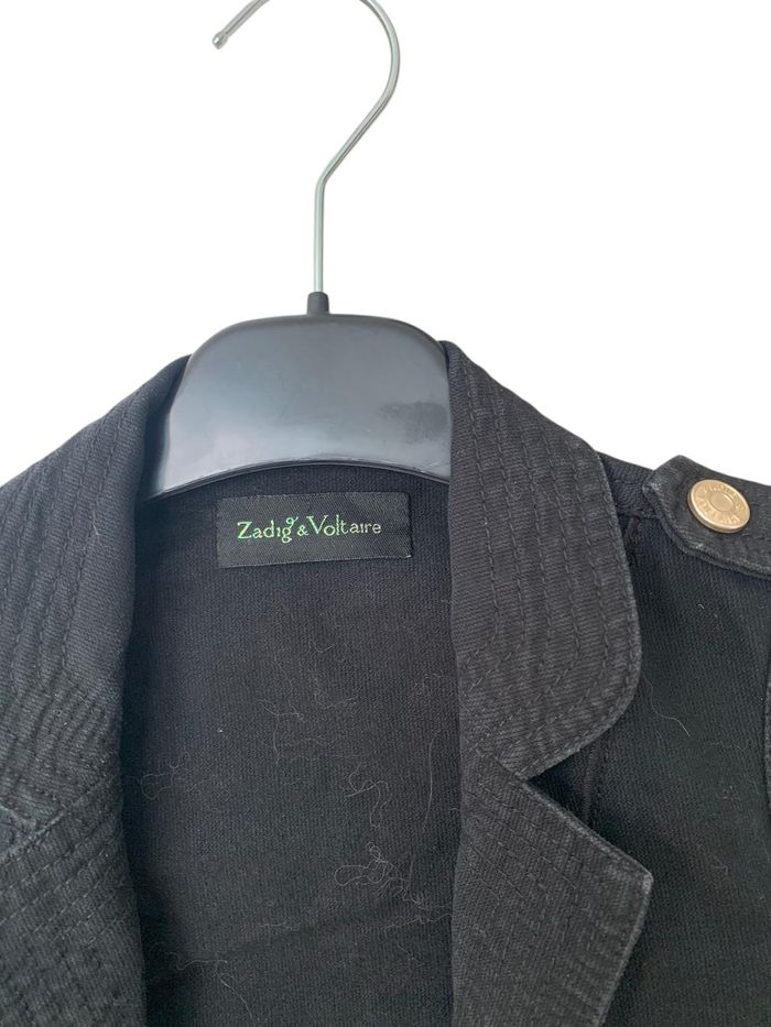 Veste en jean Zadig et Voltaire taille 10 ans - photo numéro 4