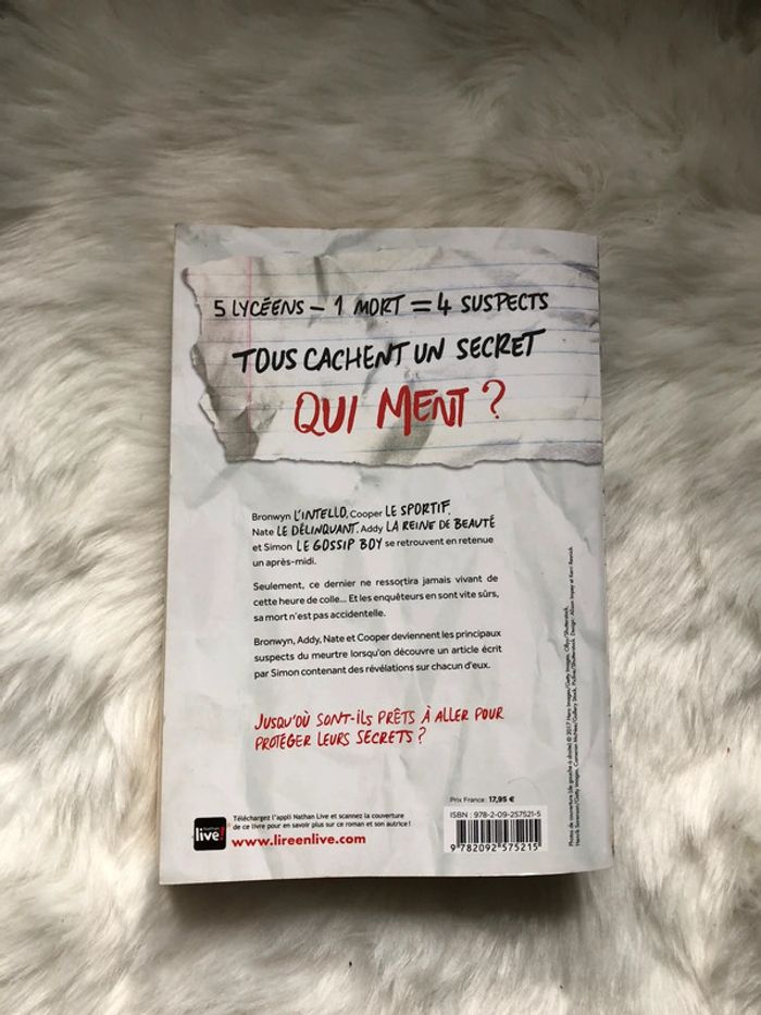 Livre "Qui ment ?" - photo numéro 3