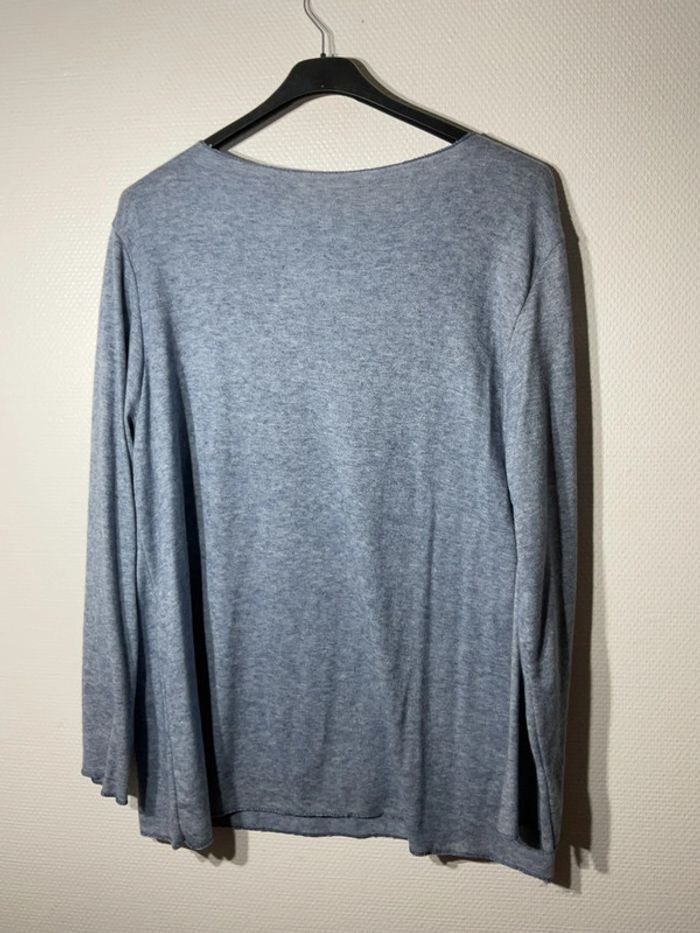 Pull « love » femme taille unique (40-48)- vivichy - neuf avec étiquette - photo numéro 3