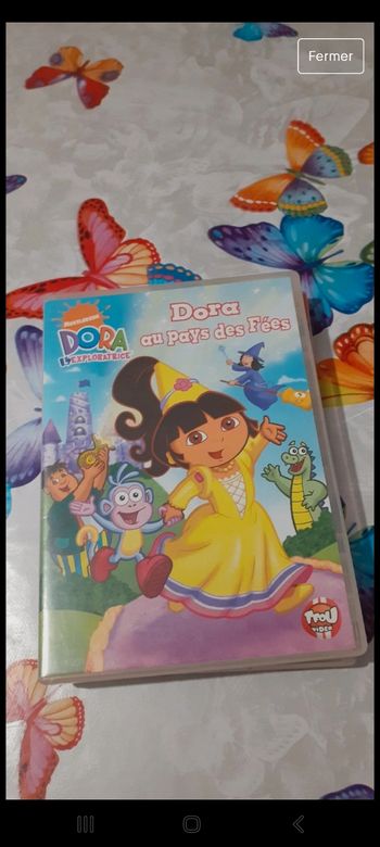 🌟 Dora au pays des fées
