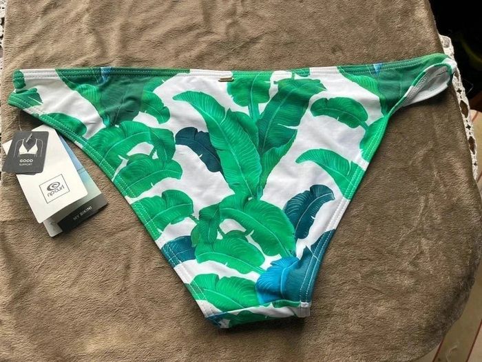 Maillot de bain 2 pièces RIP Curl Taille XL - photo numéro 3