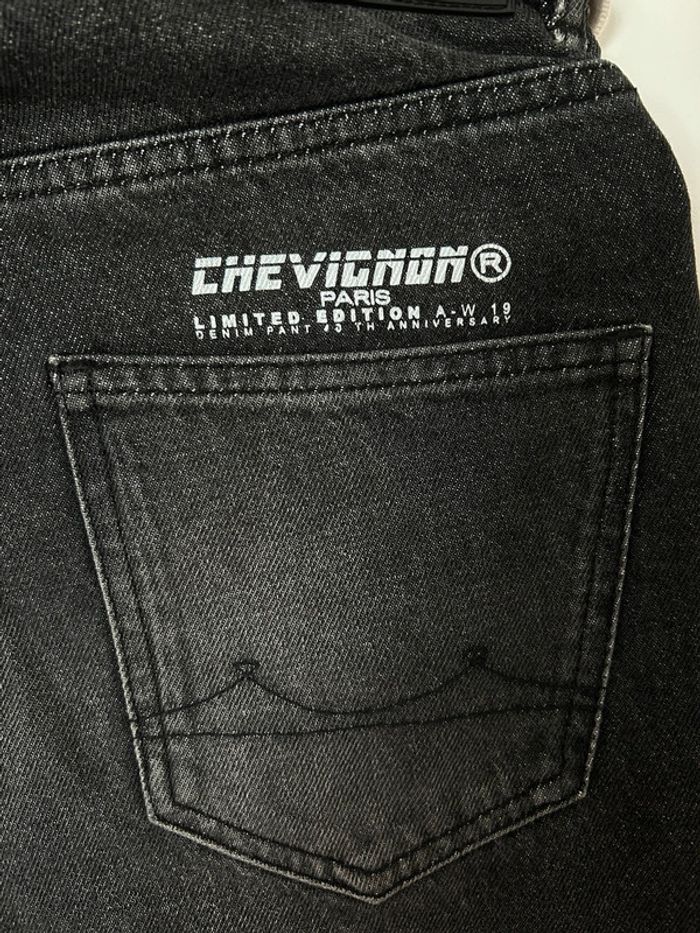 Jeans denim chevignon limited edition - photo numéro 4
