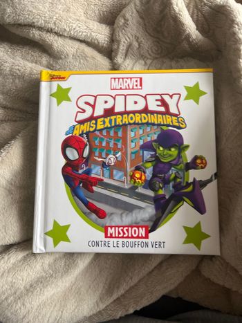 Live Marvel enfant 