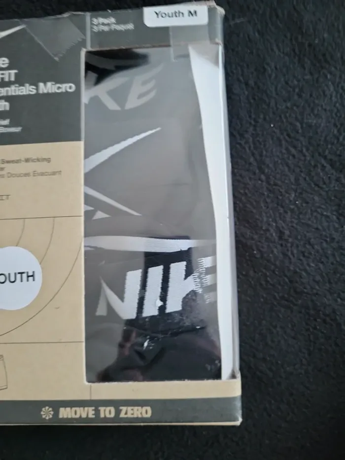 Lot 6 boxers Nike taille m - photo numéro 6