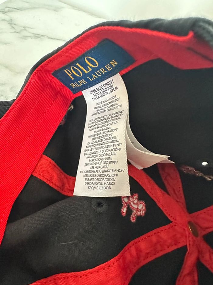 Casquette Ralph Lauren - photo numéro 9