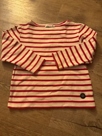 Marinière armor lux 3ans
